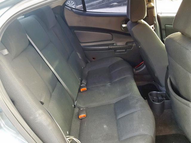 2G2WP552X71116726 - 2007 PONTIAC GRAND PRIX BLUE photo 6