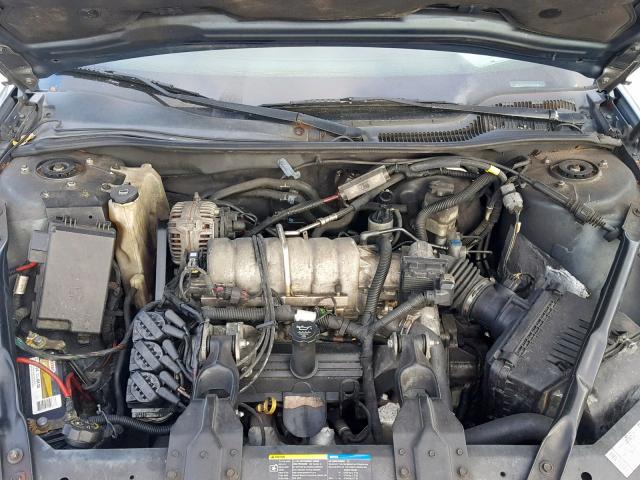 2G2WP552X71116726 - 2007 PONTIAC GRAND PRIX BLUE photo 7