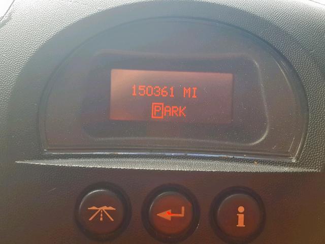 2G2WP552X71116726 - 2007 PONTIAC GRAND PRIX BLUE photo 8