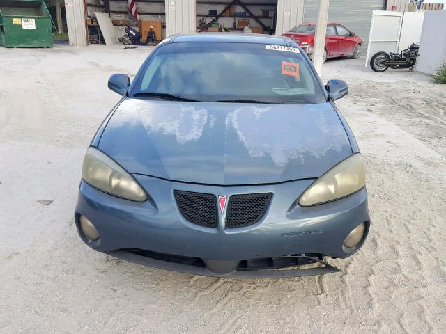 2G2WP552X71116726 - 2007 PONTIAC GRAND PRIX BLUE photo 9