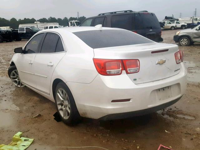 1G11C5SA7GF164344 - 2016 CHEVROLET MALIBU LIM 白色 照片 3
