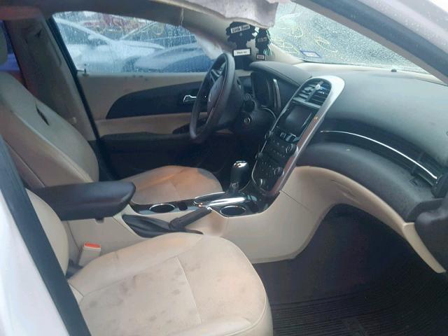 1G11C5SA7GF164344 - 2016 CHEVROLET MALIBU LIM 白色 照片 5