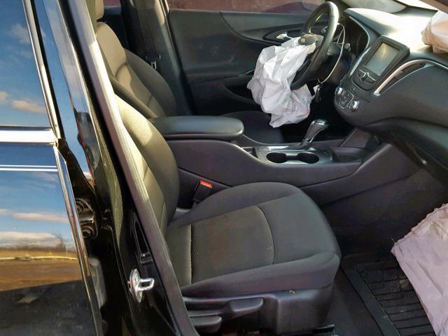 1G1ZB5ST9GF303915 - 2016 CHEVROLET MALIBU LS BLACK photo 5