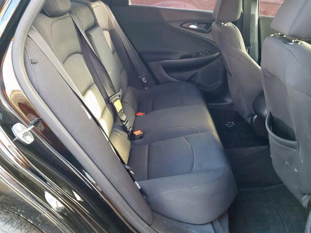 1G1ZB5ST9GF303915 - 2016 CHEVROLET MALIBU LS BLACK photo 6