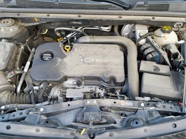 1G1ZB5ST9GF303915 - 2016 CHEVROLET MALIBU LS BLACK photo 7