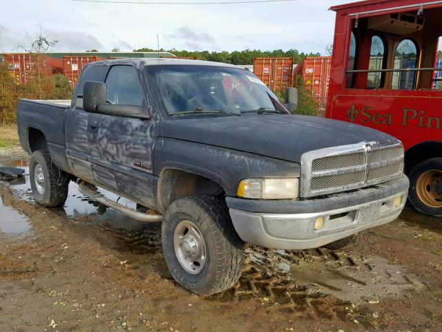 3B7KF23681G235018 - 2001 DODGE RAM 2500 GRAY photo 1