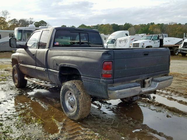 3B7KF23681G235018 - 2001 DODGE RAM 2500 GRAY photo 3