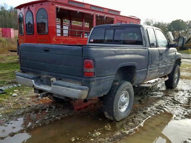 3B7KF23681G235018 - 2001 DODGE RAM 2500 GRAY photo 4