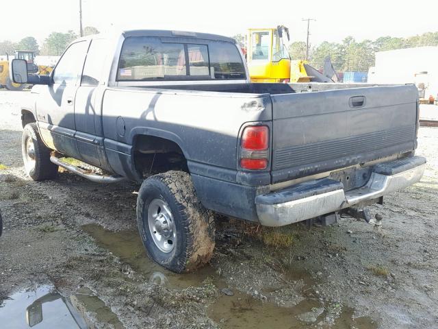 3B7KF23681G235018 - 2001 DODGE RAM 2500 GRAY photo 6