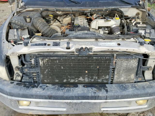 3B7KF23681G235018 - 2001 DODGE RAM 2500 GRAY photo 7