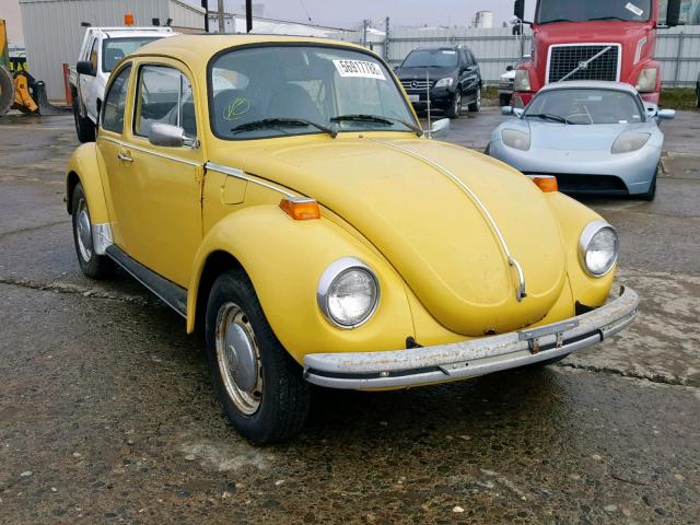 1332405817 - 1973 VOLKSWAGEN BEETLE 黄色 照片 1
