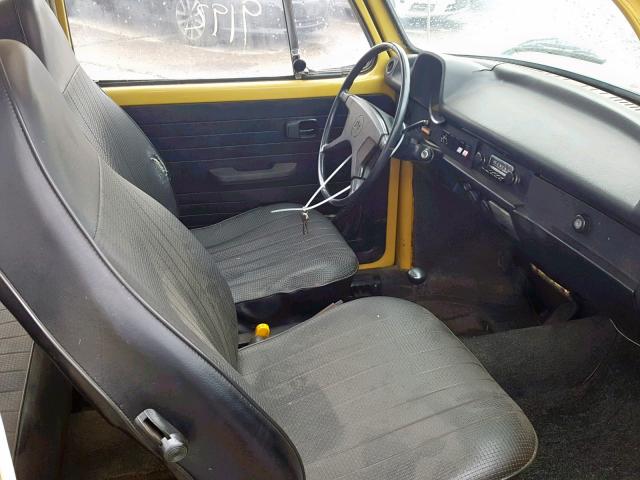 1332405817 - 1973 VOLKSWAGEN BEETLE 黄色 照片 5