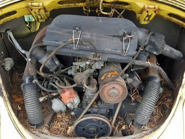 1332405817 - 1973 VOLKSWAGEN BEETLE 黄色 照片 7