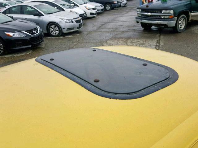 1332405817 - 1973 VOLKSWAGEN BEETLE YELLOW photo 9