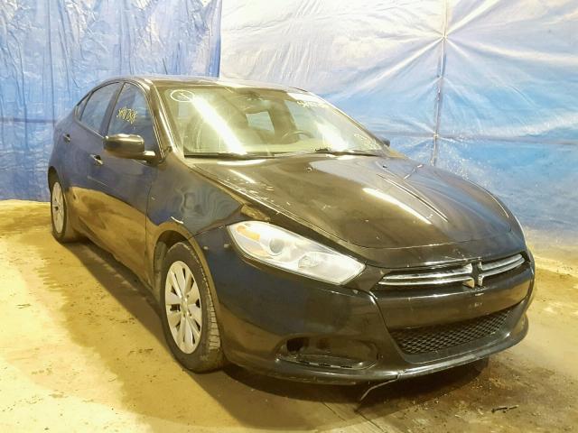 1C3CDFDH8ED667875 - 2014 DODGE DART SE AE BLACK photo 1