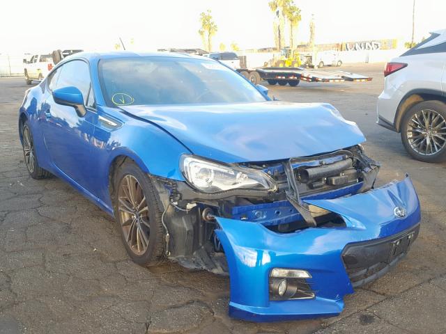 JF1ZCAC19E8603438 - 2014 SUBARU BRZ 2.0 LI BLUE photo 1