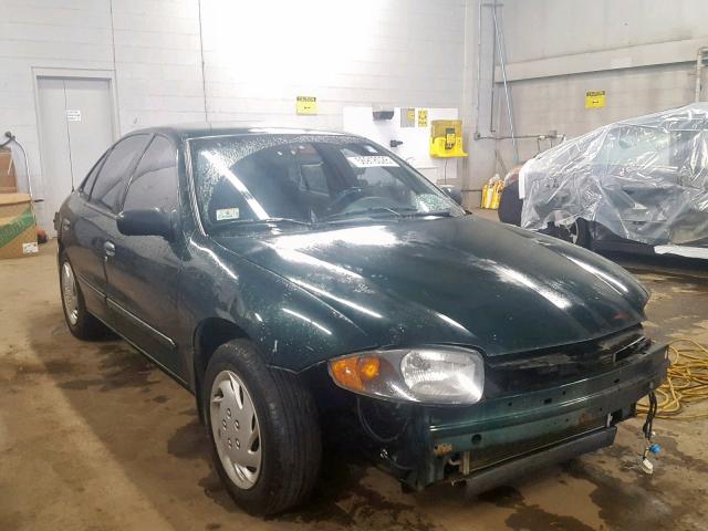 1G1JF52F937102385 - 2003 CHEVROLET CAVALIER L GREEN photo 1