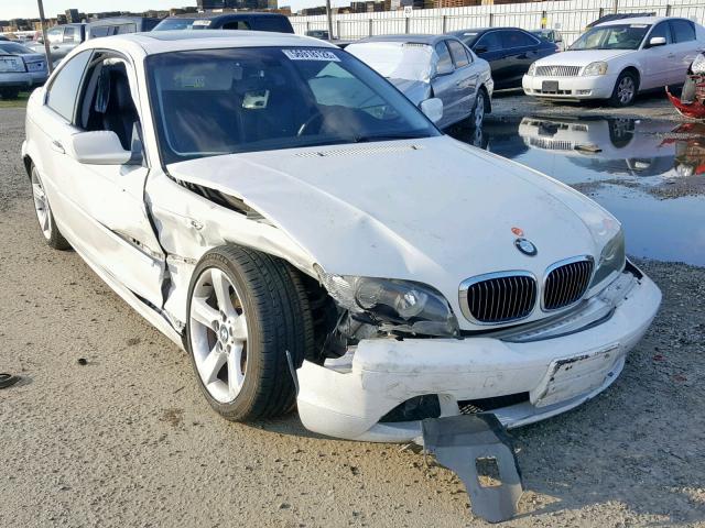 WBABV13454JT22127 - 2004 BMW 325 CI SUL WHITE photo 1