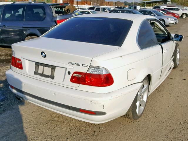 WBABV13454JT22127 - 2004 BMW 325 CI SUL WHITE photo 4