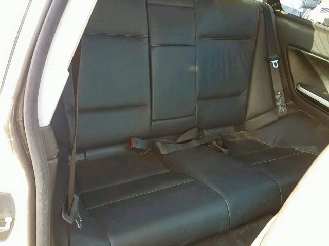 WBABV13454JT22127 - 2004 BMW 325 CI SUL WHITE photo 6