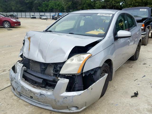 3N1AB61E78L677253 - 2008 NISSAN SENTRA 2.0 SILVER photo 2