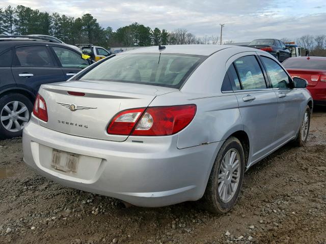 1C3LC56K37N533326 - 2007 CHRYSLER SEBRING TO SILVER photo 4