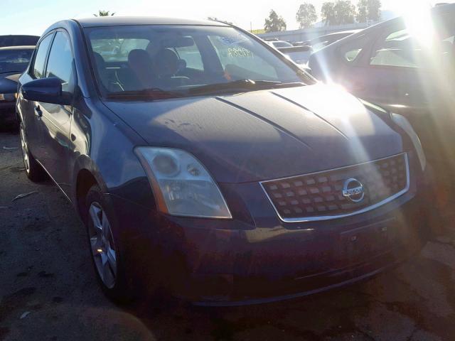 3N1AB61E97L605307 - 2007 NISSAN SENTRA 2.0 BLUE photo 1