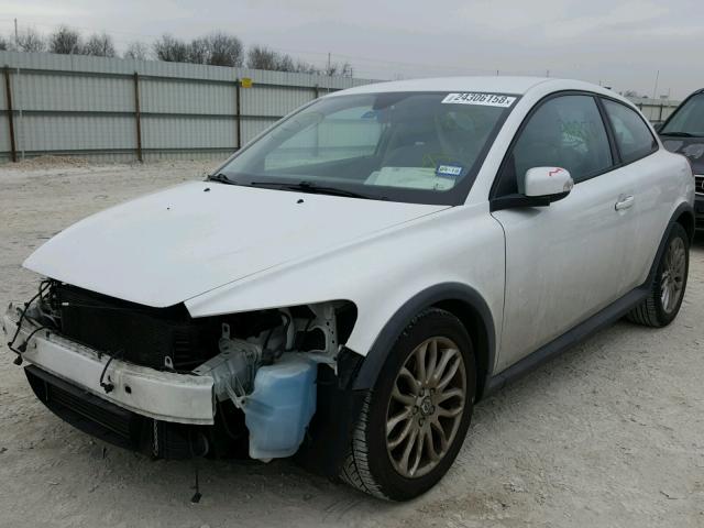 YV1MK672182070123 - 2008 VOLVO C30 T5 WHITE photo 2