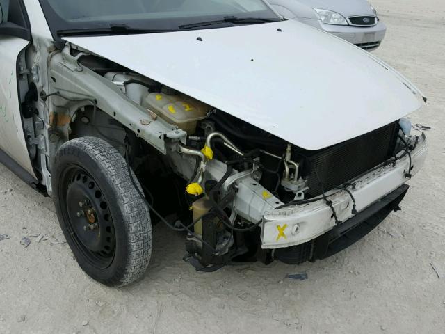 YV1MK672182070123 - 2008 VOLVO C30 T5 WHITE photo 9