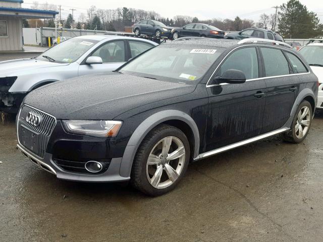 WA1UFAFL0EA110498 - 2014 AUDI A4 ALLROAD BLACK photo 2