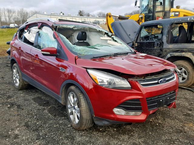 1FMCU0JX2FUB47687 - 2015 FORD ESCAPE TIT RED photo 1