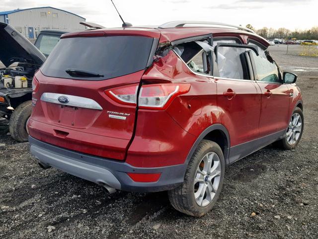 1FMCU0JX2FUB47687 - 2015 FORD ESCAPE TIT RED photo 4