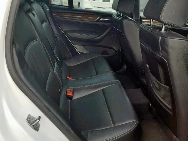 5UXXW3C51F0M86881 - 2015 BMW X4 XDRIVE2 白色 照片 6