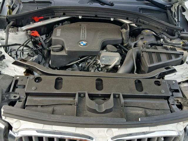 5UXXW3C51F0M86881 - 2015 BMW X4 XDRIVE2 白色 照片 7