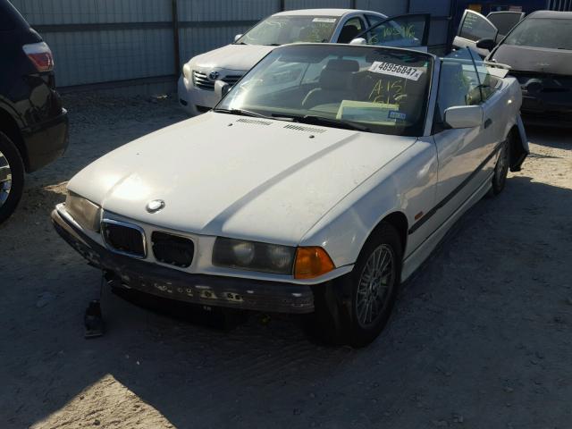 WBABJ7322WEA15512 - 1998 BMW 323 IC WHITE photo 2