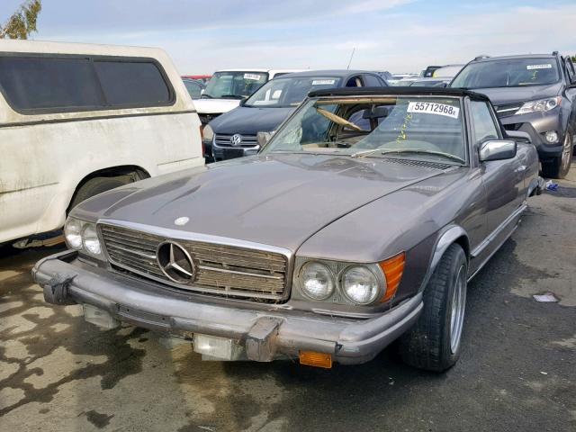 10704412039575 - 1977 MERCEDES-BENZ 500 GRAY photo 2