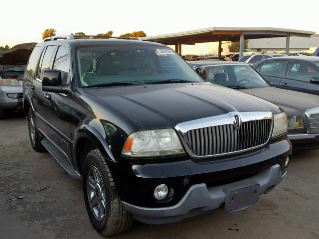 5LMEU68H43ZJ48054 - 2003 LINCOLN AVIATOR 黑色 照片 1