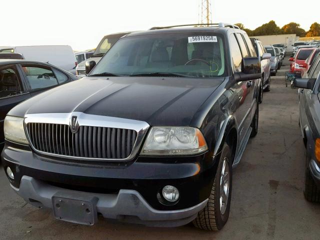 5LMEU68H43ZJ48054 - 2003 LINCOLN AVIATOR 黑色 照片 2