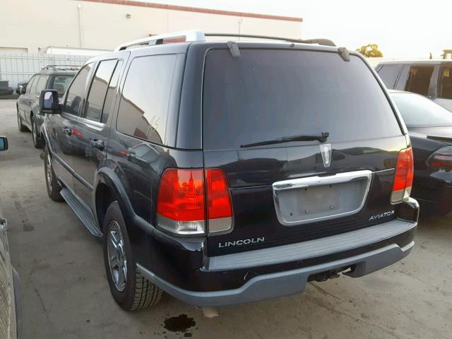 5LMEU68H43ZJ48054 - 2003 LINCOLN AVIATOR 黑色 照片 3