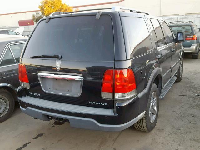 5LMEU68H43ZJ48054 - 2003 LINCOLN AVIATOR 黑色 照片 4