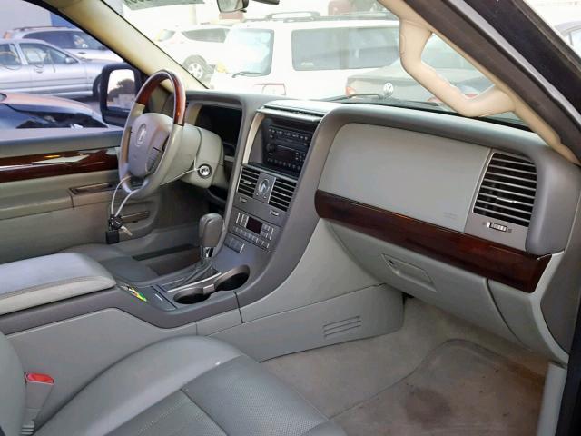 5LMEU68H43ZJ48054 - 2003 LINCOLN AVIATOR 黑色 照片 5