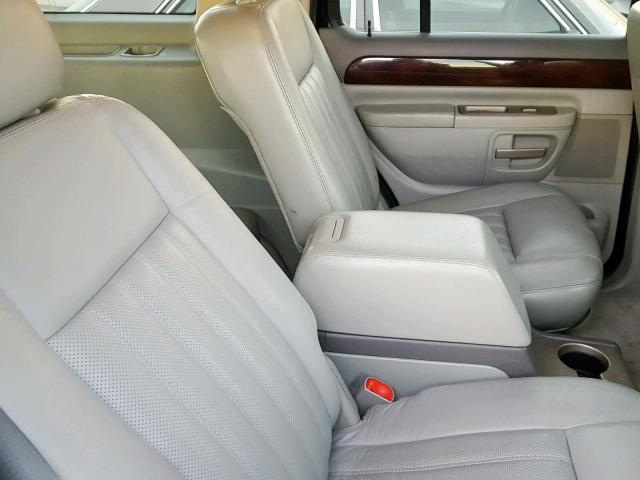 5LMEU68H43ZJ48054 - 2003 LINCOLN AVIATOR 黑色 照片 6