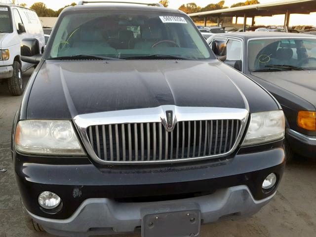 5LMEU68H43ZJ48054 - 2003 LINCOLN AVIATOR 黑色 照片 9