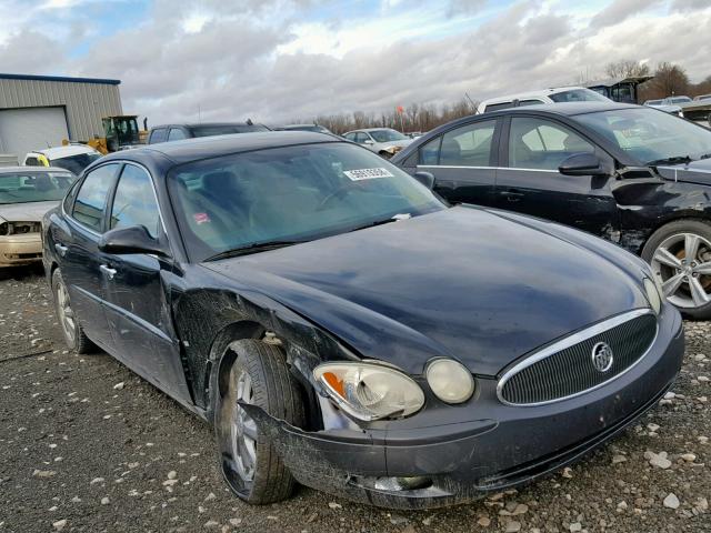 2G4WC582061275994 - 2006 BUICK LACROSSE C BLACK photo 1