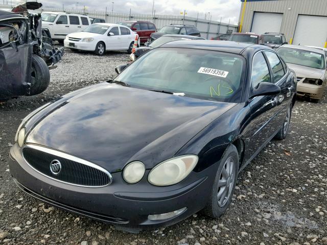 2G4WC582061275994 - 2006 BUICK LACROSSE C BLACK photo 2