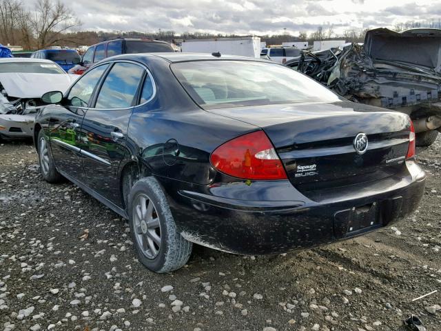 2G4WC582061275994 - 2006 BUICK LACROSSE C BLACK photo 3