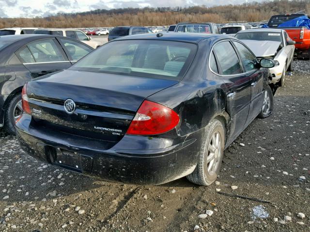 2G4WC582061275994 - 2006 BUICK LACROSSE C BLACK photo 4