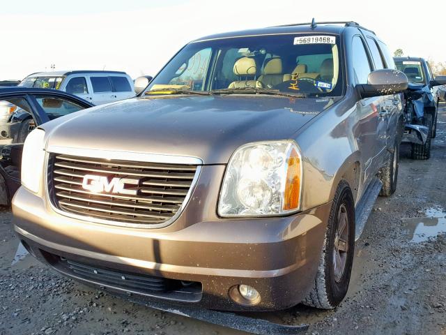 1GKS1AE09CR203218 - 2012 GMC YUKON SLE BROWN photo 2