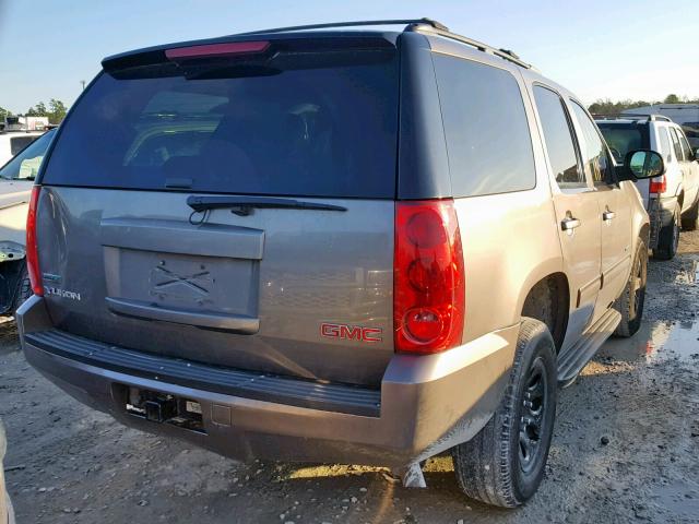 1GKS1AE09CR203218 - 2012 GMC YUKON SLE BROWN photo 4