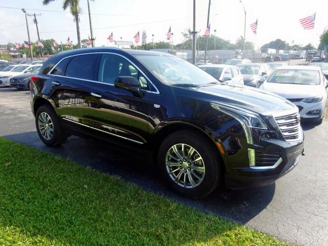 1GYKNBRS3HZ247198 - 2017 CADILLAC XT5 LUXURY BLACK photo 1